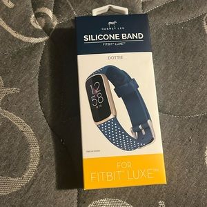 NWT Dabney Lee Silicone Band Dottie for Fitbit Luxe